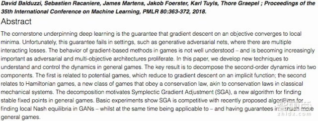 ICML 2018ĳ¯ѧٻǾ Ѷ廪ܹ