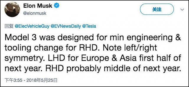 ˹ Model 3 ܹ渴  2019 꿪ʼڽ