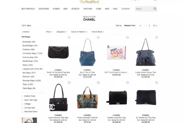 Chanel ָضݳƷվ The RealRealۼ٣Է