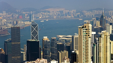 香港经济发展引入内地“活水”