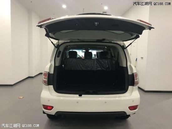 进口车2018款日产尼桑途乐4.0到店实拍