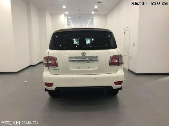进口车2018款日产尼桑途乐4.0到店实拍