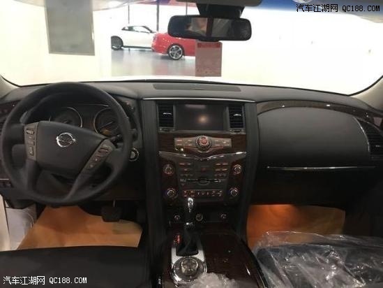 进口车2018款日产尼桑途乐4.0到店实拍