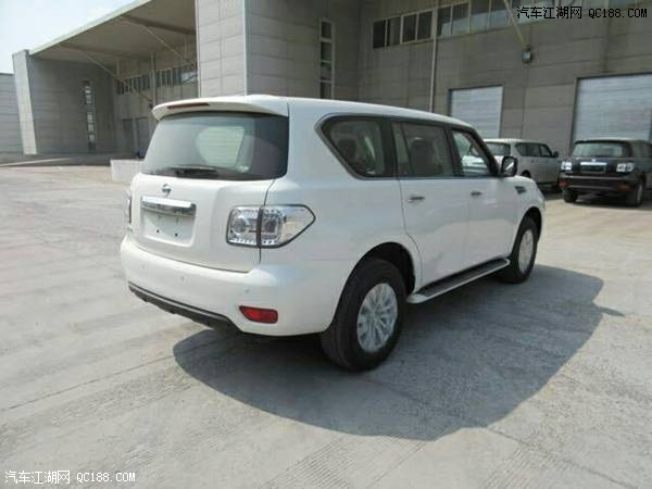 进口车2018款日产尼桑途乐4.0到店实拍