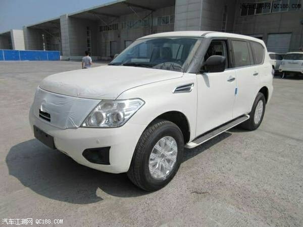 进口车2018款日产尼桑途乐4.0到店实拍