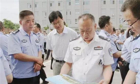 渭南市公安局加速推进一标三实”基本信息收罗事情