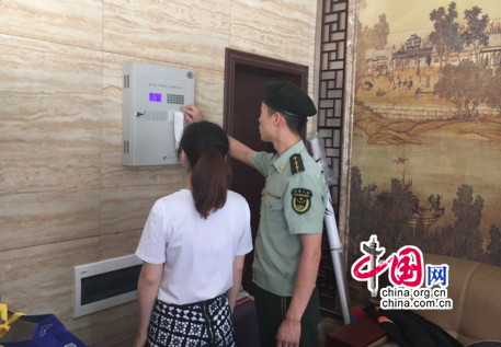 筑牢了辖区民众娱乐场合的消防安详防地